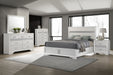 Miranda Eastern King Bed - Furniture World