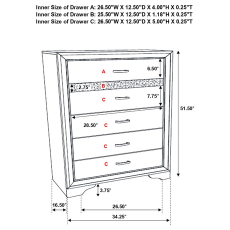 Miranda Bedroom Set - Furniture World
