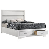 Miranda Panel Platform Storage Bed - Furniture World