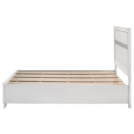 Miranda Panel Platform Storage Bed - Furniture World