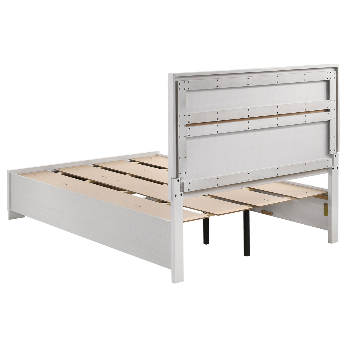 Miranda Panel Platform Storage Bed - Furniture World