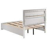 Miranda Panel Platform Storage Bed - Furniture World