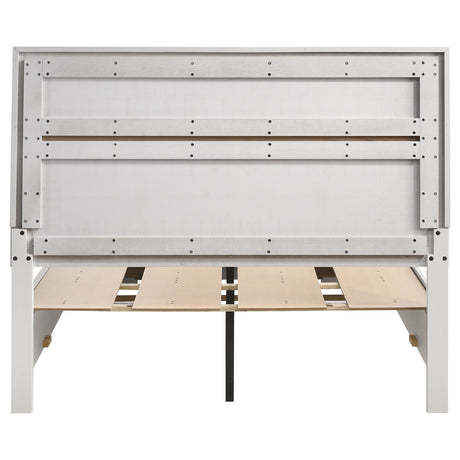 Miranda Panel Platform Storage Bed - Furniture World