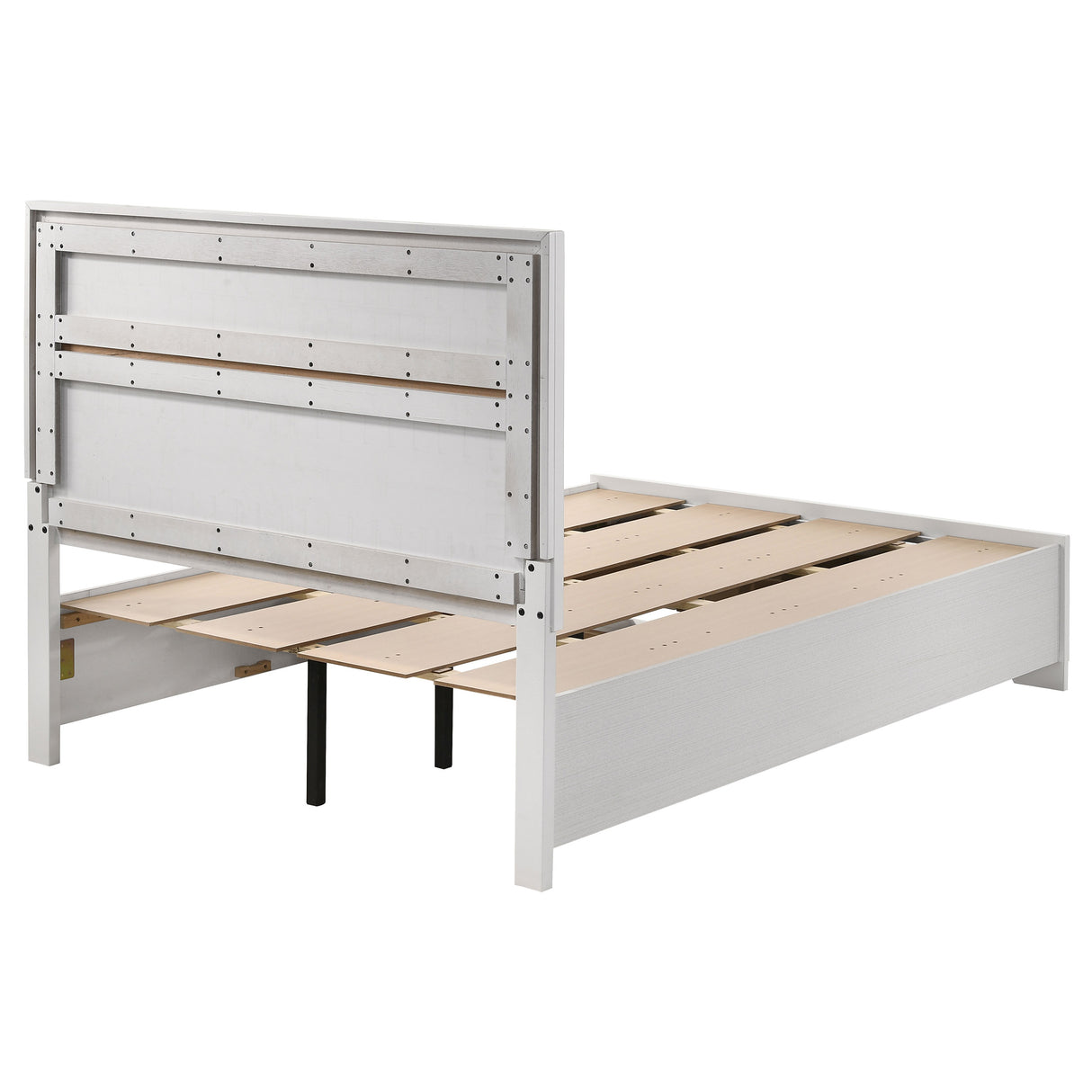Miranda Panel Platform Storage Bed - Furniture World