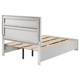 Miranda Panel Platform Storage Bed - Furniture World