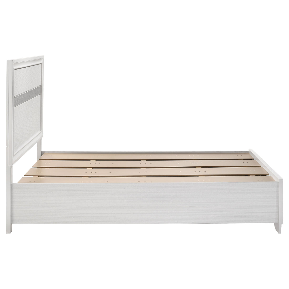 Miranda Panel Platform Storage Bed - Furniture World