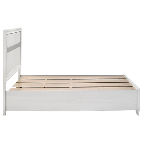Miranda Panel Platform Storage Bed - Furniture World