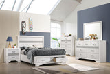 Miranda Panel Platform Storage Bed - Furniture World