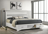Miranda Panel Platform Storage Bed - Furniture World