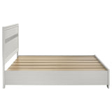 Miranda Panel Platform Storage Bed - Furniture World