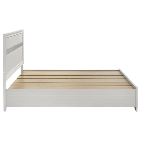 Miranda Panel Platform Storage Bed - Furniture World