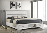 Miranda Panel Platform Storage Bed - Furniture World