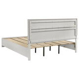 Miranda Panel Platform Storage Bed - Furniture World