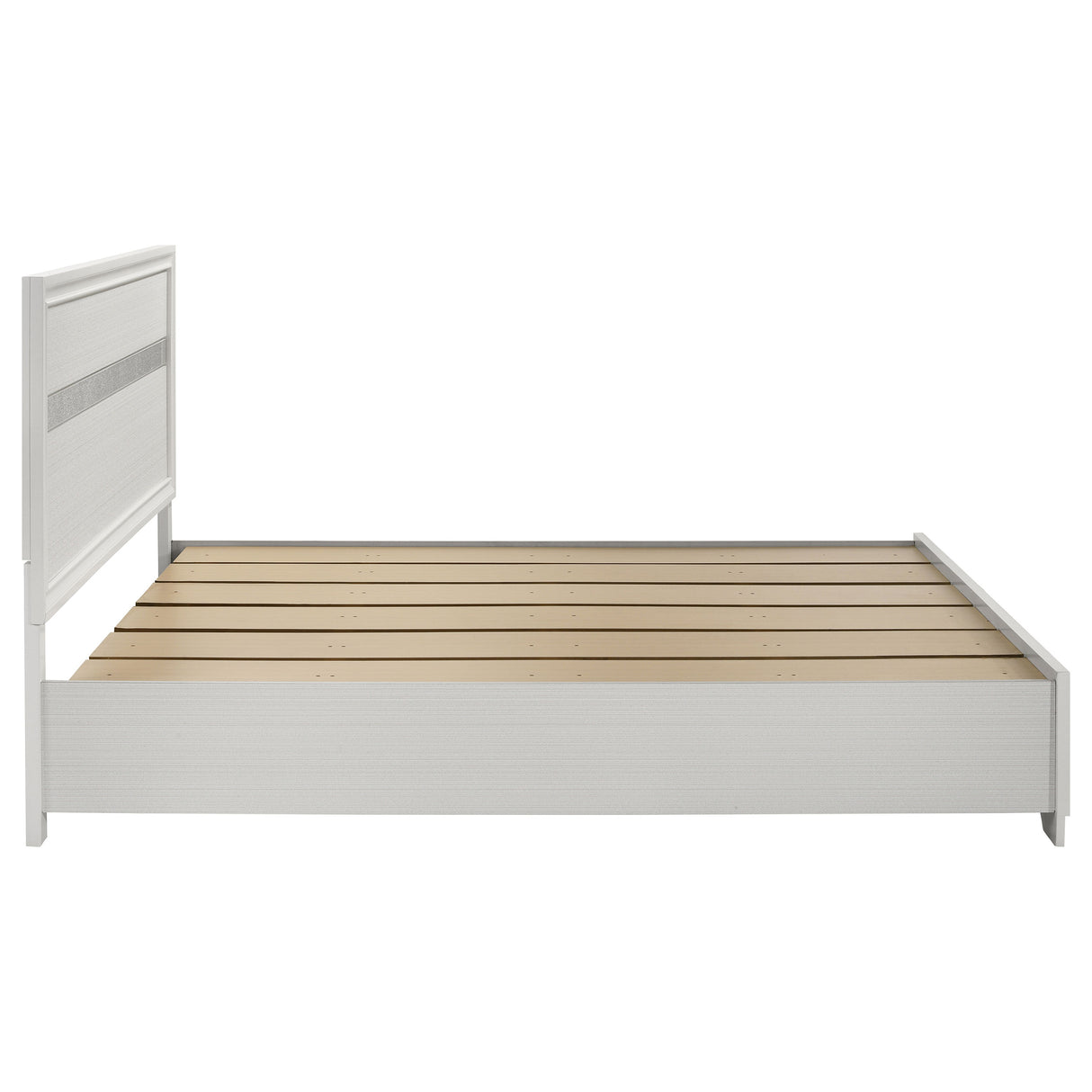 Miranda Panel Platform Storage Bed - Furniture World