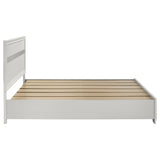 Miranda Panel Platform Storage Bed - Furniture World