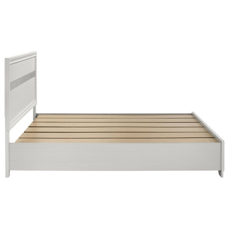 Miranda Panel Platform Storage Bed - Furniture World