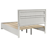 Miranda Panel Platform Storage Bed - Furniture World