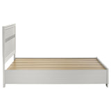 Miranda Panel Platform Storage Bed - Furniture World