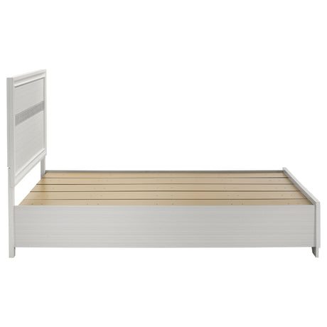 Miranda Panel Platform Storage Bed - Furniture World