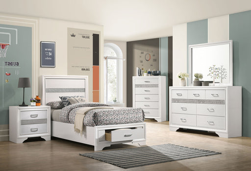 Miranda Storage Bedroom Set - Furniture World