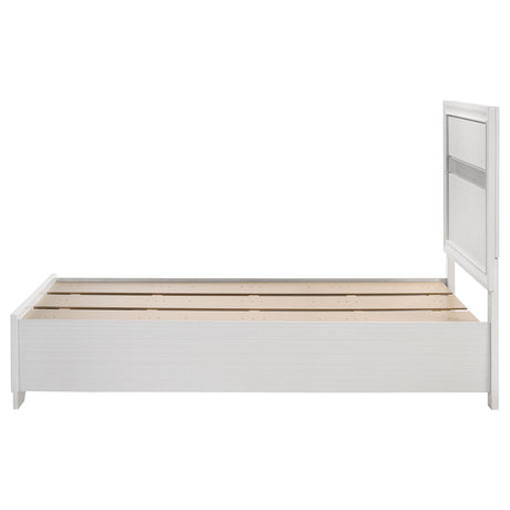 Miranda Panel Platform Storage Bed - Furniture World