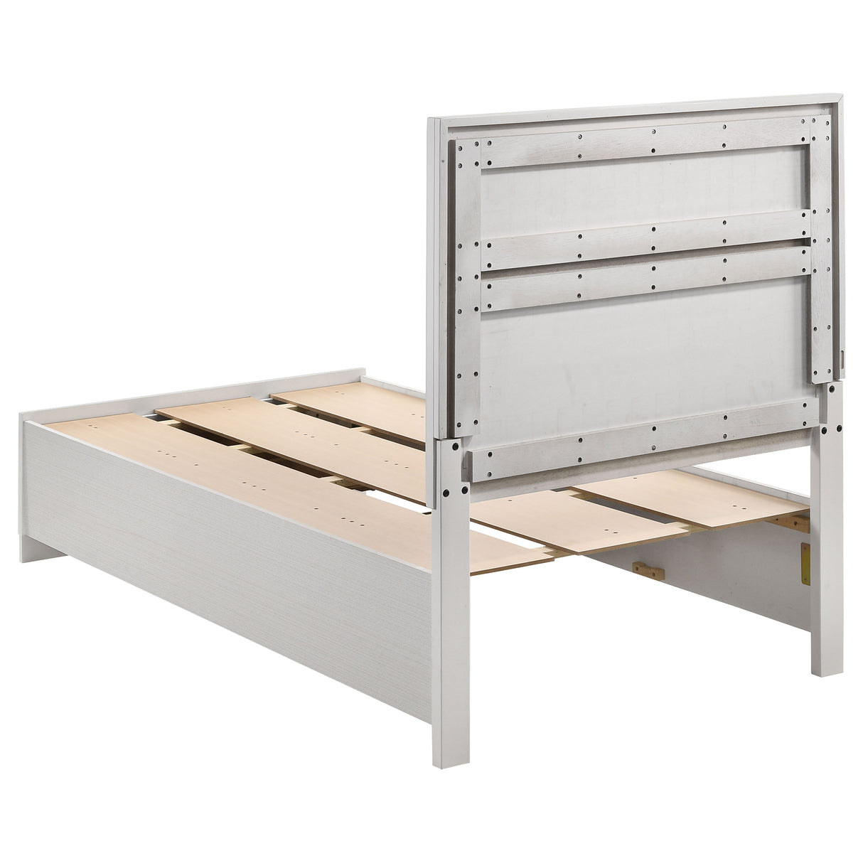 Miranda Panel Platform Storage Bed - Furniture World