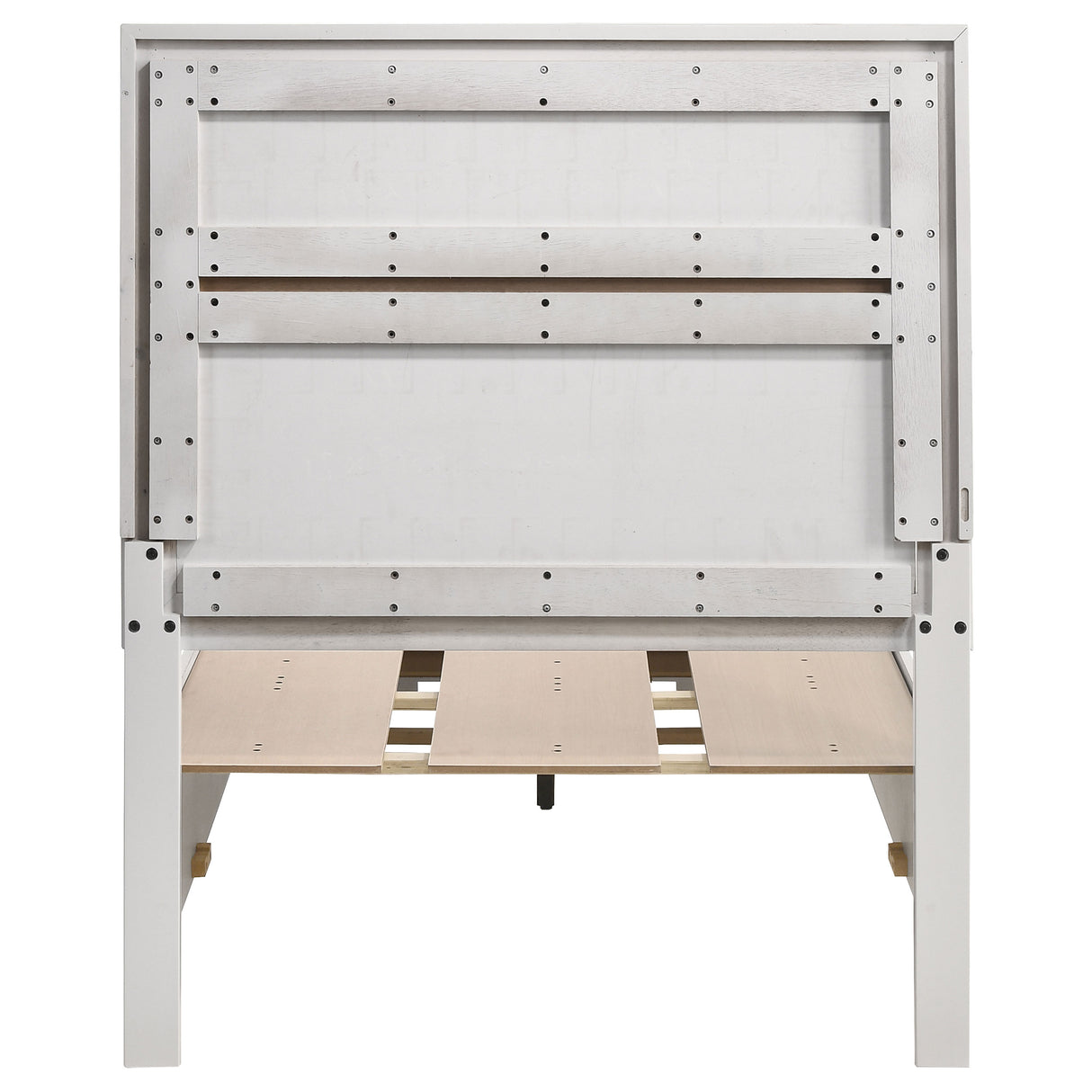 Miranda Panel Platform Storage Bed - Furniture World