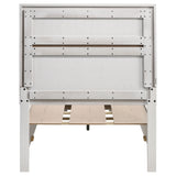 Miranda Panel Platform Storage Bed - Furniture World