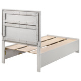 Miranda Panel Platform Storage Bed - Furniture World
