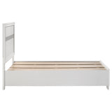 Miranda Panel Platform Storage Bed - Furniture World