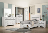 Miranda Panel Platform Storage Bed - Furniture World