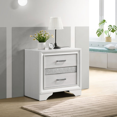 Miranda Nightstand - Furniture World