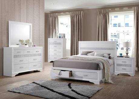 Miranda Nightstand - Furniture World