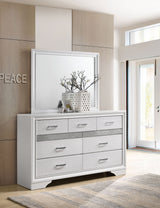 Miranda Dresser with Mirror - Furniture World