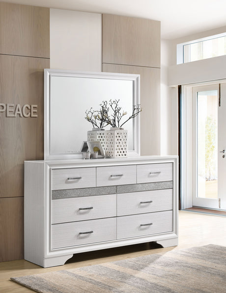 Miranda Dresser with Mirror - Furniture World