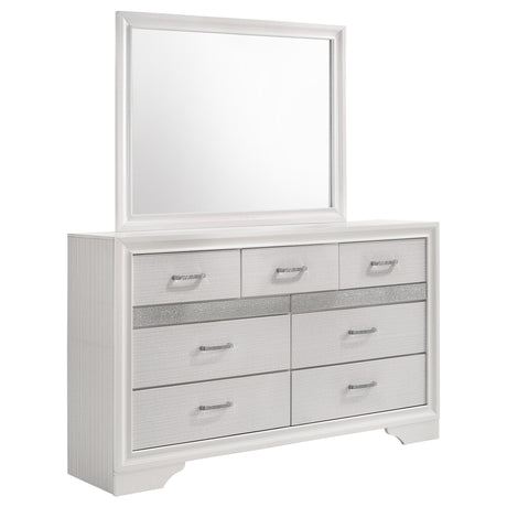 Miranda Dresser with Mirror - Furniture World