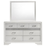 Miranda Dresser with Mirror - Furniture World