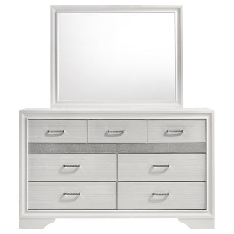 Miranda Dresser with Mirror - Furniture World