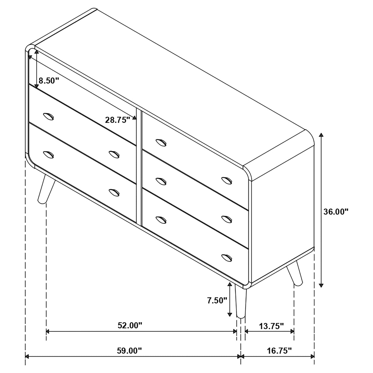 Robyn Bedroom Set - Furniture World