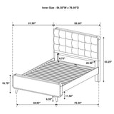 Robyn Bedroom Set - Furniture World