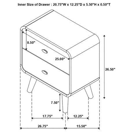 Robyn Bedroom Set - Furniture World
