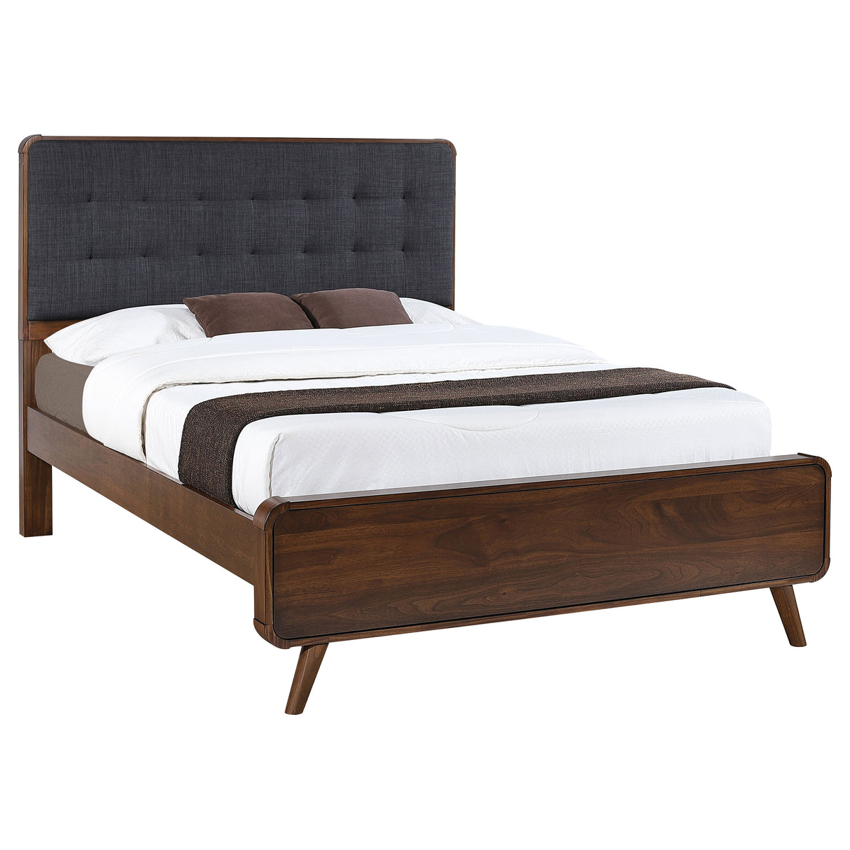 Robyn Panel Platform Bed - Furniture World