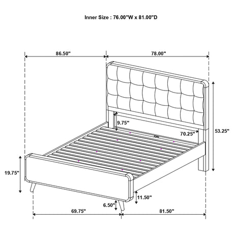 Robyn Bedroom Set - Furniture World