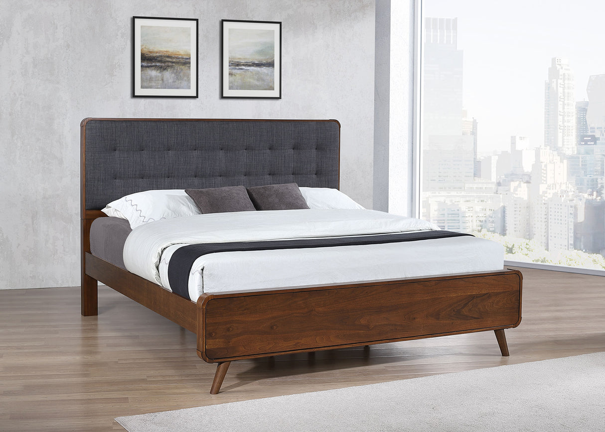 Robyn Panel Platform Bed - Furniture World