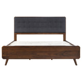 Robyn Panel Platform Bed - Furniture World