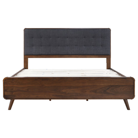 Robyn Panel Platform Bed - Furniture World