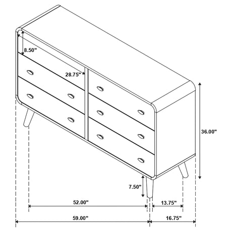 Robyn Bedroom Set - Furniture World