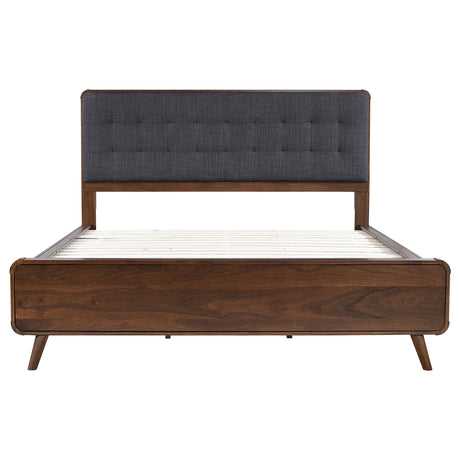 Robyn Panel Platform Bed - Furniture World