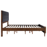 Robyn Panel Platform Bed - Furniture World