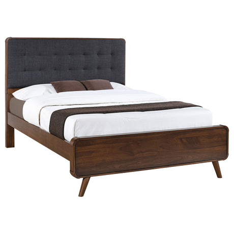 Robyn Panel Platform Bed - Furniture World